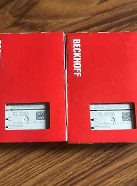 BECKHOFF倍福 EL3443 EL3446 EL3453 EL3483 EL3602 EL3612 模块