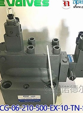 TOKYOKEIKI东京计器EPFRCG-06-210-500-EX-10-TN-S10溢流阀