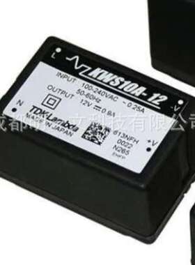 KWS5A-24/开关电源 5.3W 24V 0.22A/全新现货