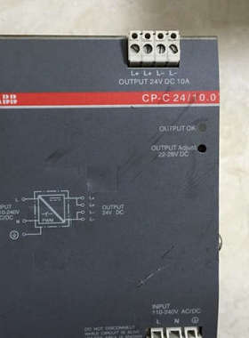*CP-C 24/10.0 1SVR427025R0000 ABB 开关电源 原装现货1个议价