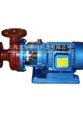 上海供应耐酸碱泵 FS50×32-35防酸碱巯基苯并咪唑化工泵