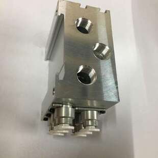 CKD电磁阀汇流板4GE/B/119/129/139/149/159通用型3位阀岛秒发货