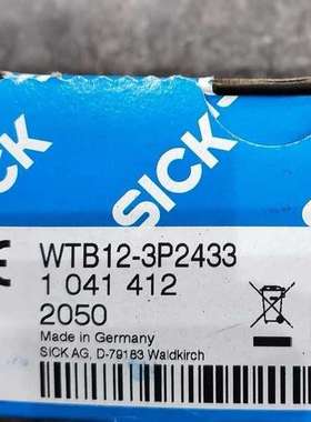 感应开关WTB12-3P2433，1041412，全新原装现货