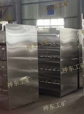 30双独立柜烘靴机 节能紫外线消毒式烘靴机 HCHX-30