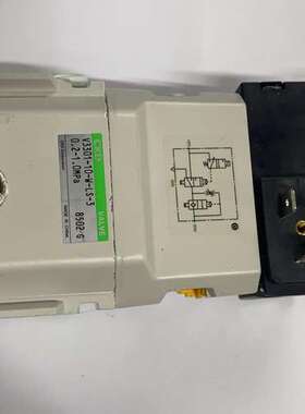日本CKD电磁缓慢启动阀V3301-10/8-W-LS-3泄压阀原装真品秒发货