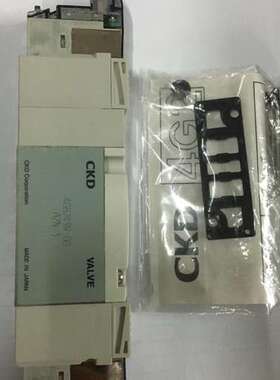 现货CKD电磁阀4GE249R-00-A2N-3/4GB249R-00-A2N-3-DC24V原装正品