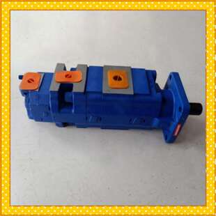 1115133401三联齿轮泵 徐工32吨非开挖钻机泊姆克三联泵
