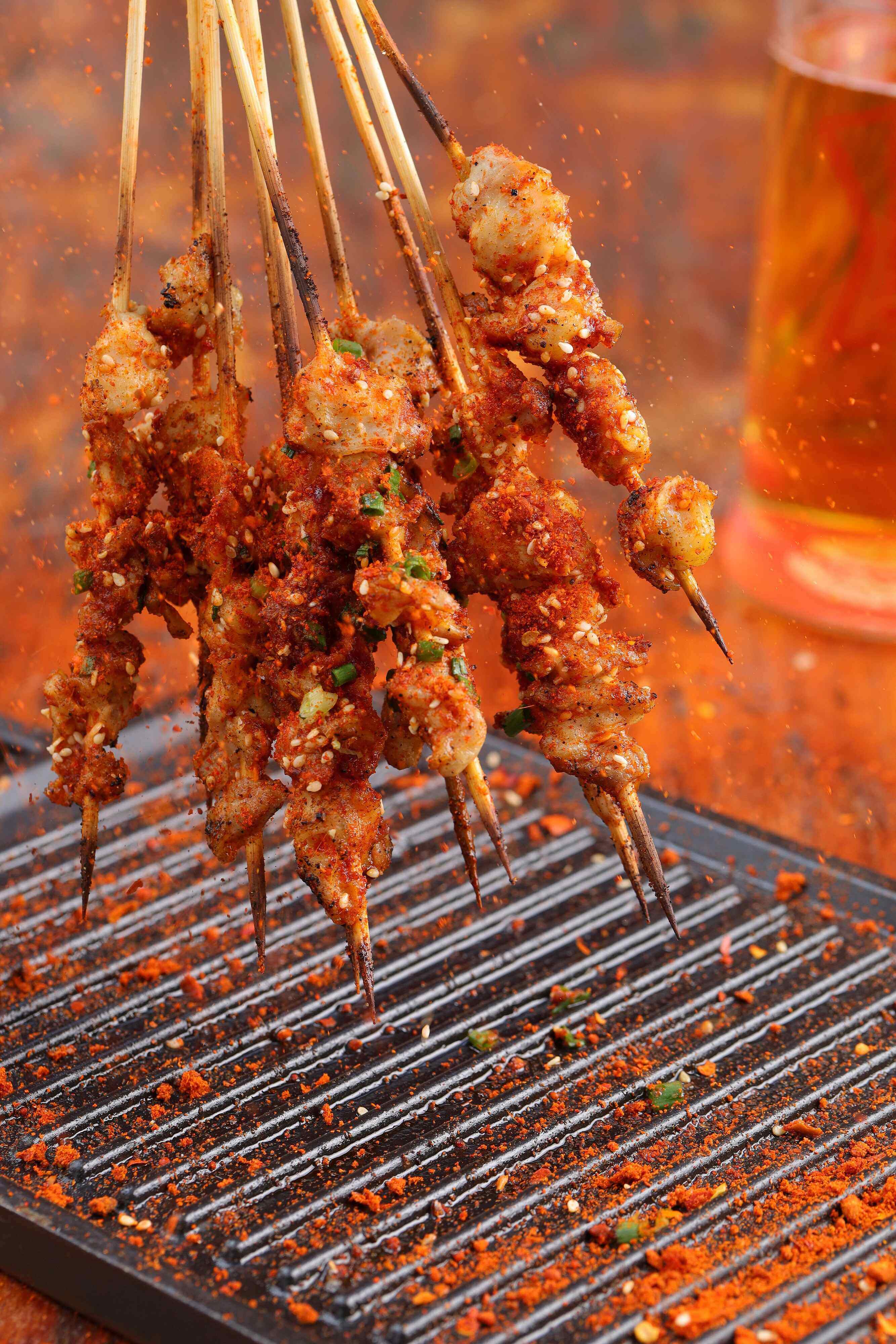 烧烤店装饰画烤肉画烤玉米画共24种可以选