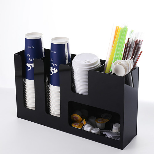 奶茶杯架亚克力奶茶店专用取杯架