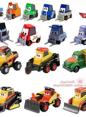 美泰飞机总动员玩具模型车 合金玩具车飞机辅助车工具车加油叉车