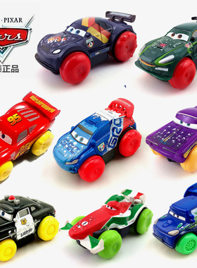 Mattel美泰水陆两栖玩具车戏水车警车赛车总动员麦昆回力玩具车