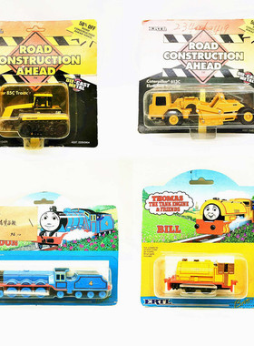 ERTL安徒 儿童玩具 合金挂钩小火车老款高登麦维斯狄塞尔吊臂车