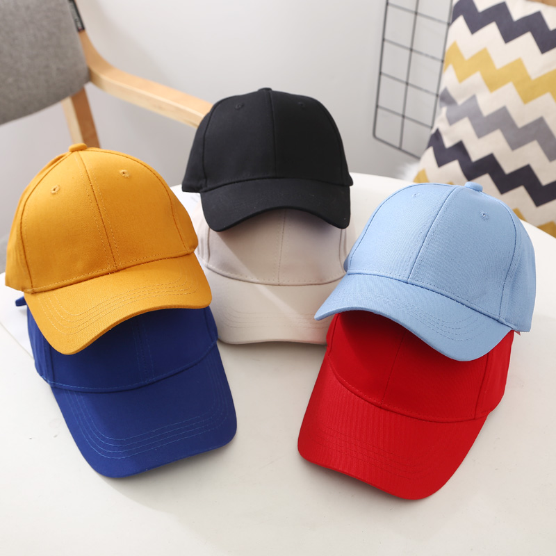 亲子棒球帽春秋新款纯色男女童休闲百搭鸭舌帽儿童帽子宝宝遮阳帽,童装/婴儿装/亲子装,帽子,淘宝优惠券,粉丝福利购,淘宝优惠卷