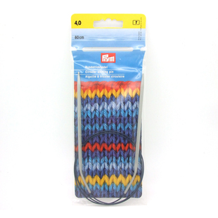 花之语 毛线 编织工具 毛衣针 环形针 德国进口Prym 铝制环形针