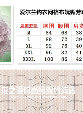 手工编织爱尔兰网格布裁剪蕾丝线
