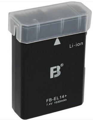 沣标EL14适用尼康D5500D5300D5200D5100D3200D3400D3300D3100电池