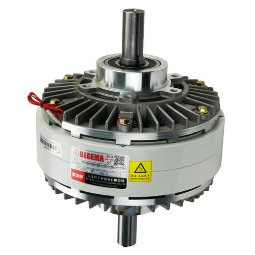 ZKC双轴磁粉离合器DC24V电流电压功率调节收卷恒扭矩仟岱电机电器