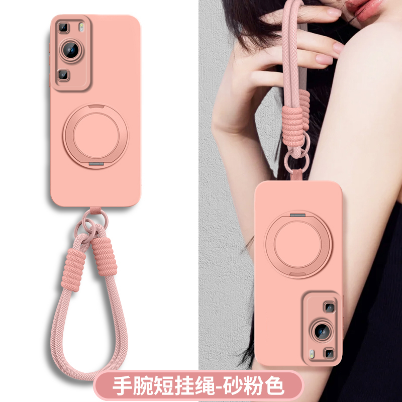 适用华为P60硅胶简约全包式防摔