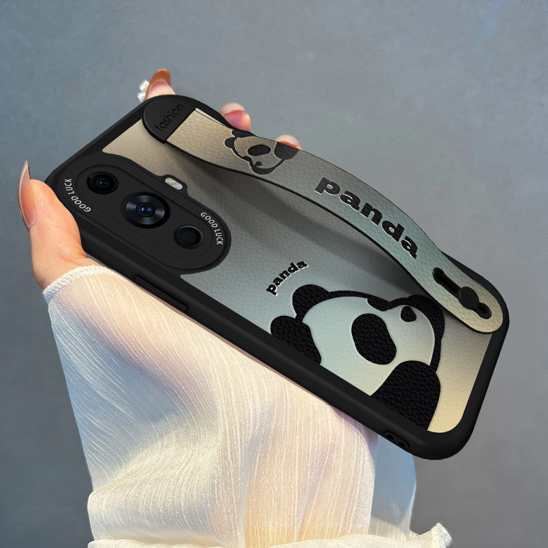 适用华为Nova1壳腕带趴熊