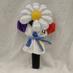 GD权志龙演唱会同款手灯浴袍labubu娃衣