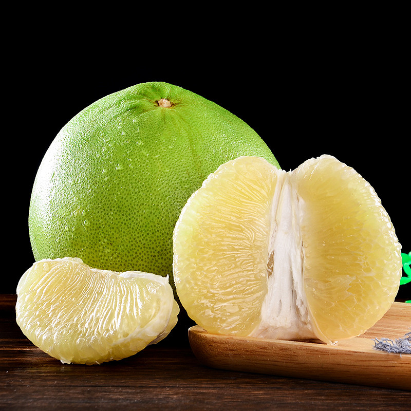 【新鲜到货】泰国安帕瓦蜜柚青柚子新鲜水果味浓果面带花皮皮厚