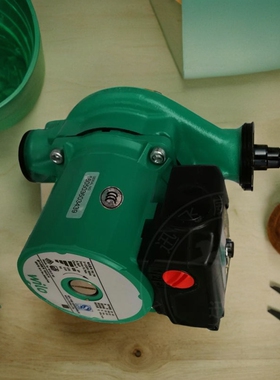 德国威乐水泵RS25/8家用热水锅炉暖气循环泵地暖增压泵屏蔽泵静音