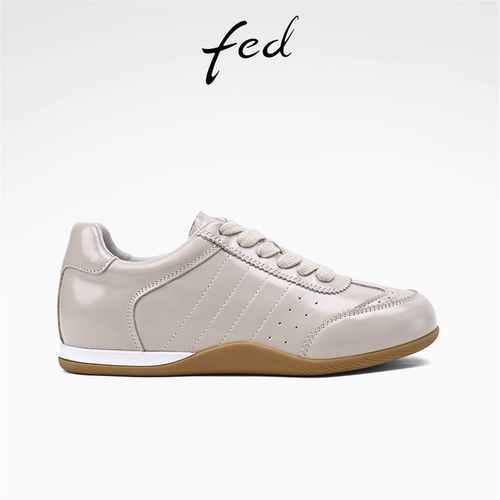 fed头层牛皮26秋季新款女