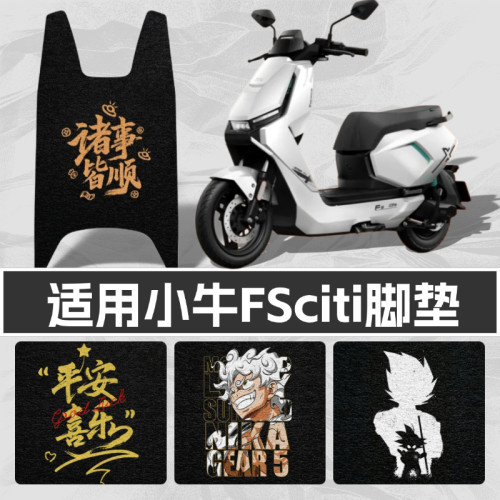 适用小牛FS风速/citi脚垫高清