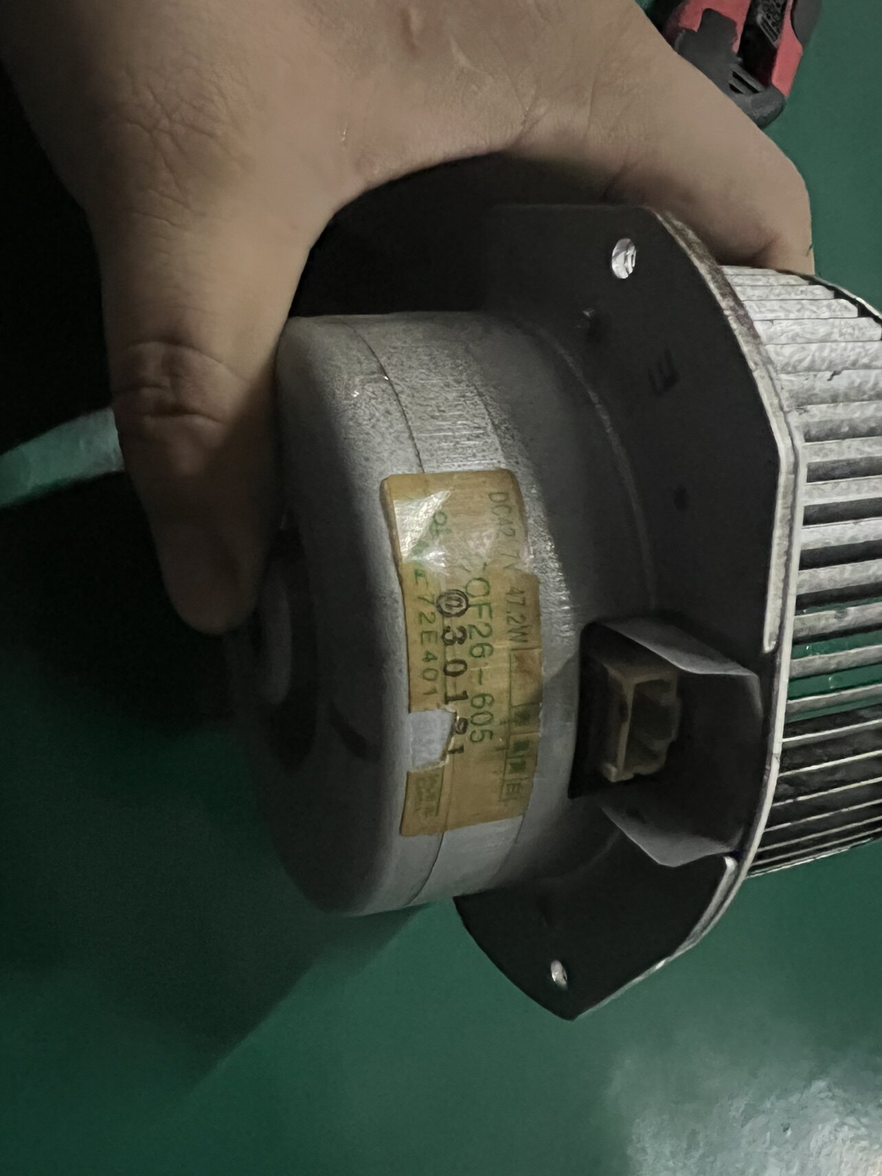 林内32升燃气热水器马达风机无刷风机原装拆机