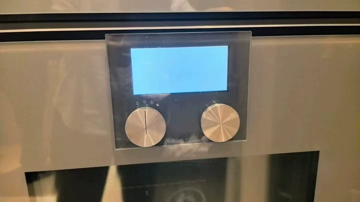 嘉格纳Gaggenau烤箱蒸箱原装配件 显示屏+控制旋钮单元总成图片