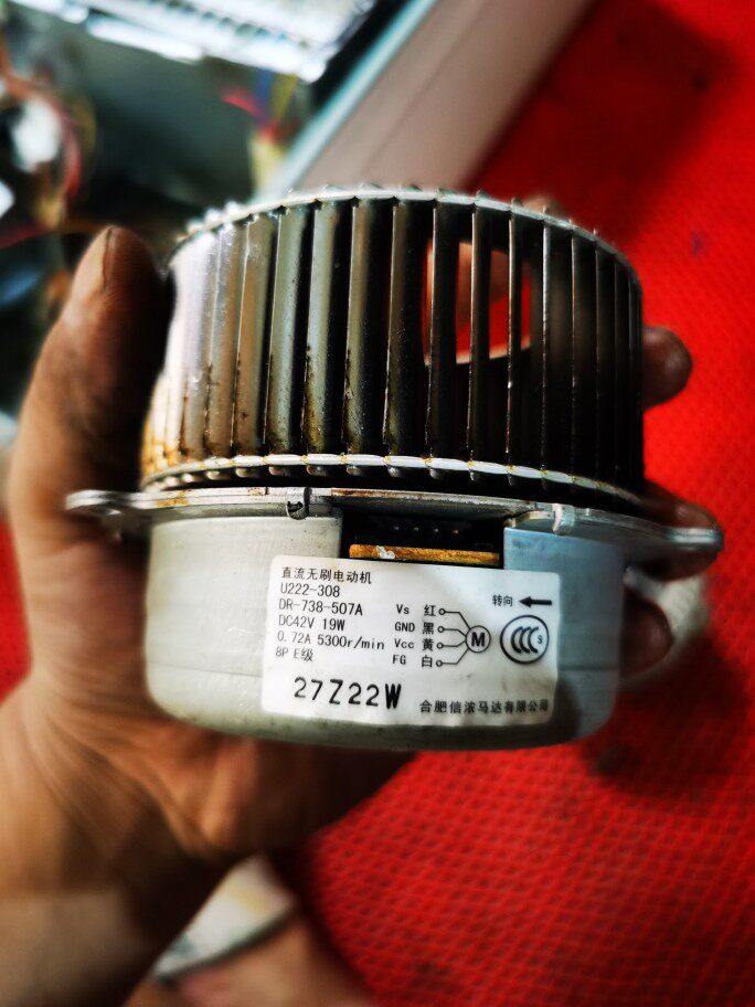 林内热水器2406丶2400FFu丶2016丶1616原装拆机风机，售后正品