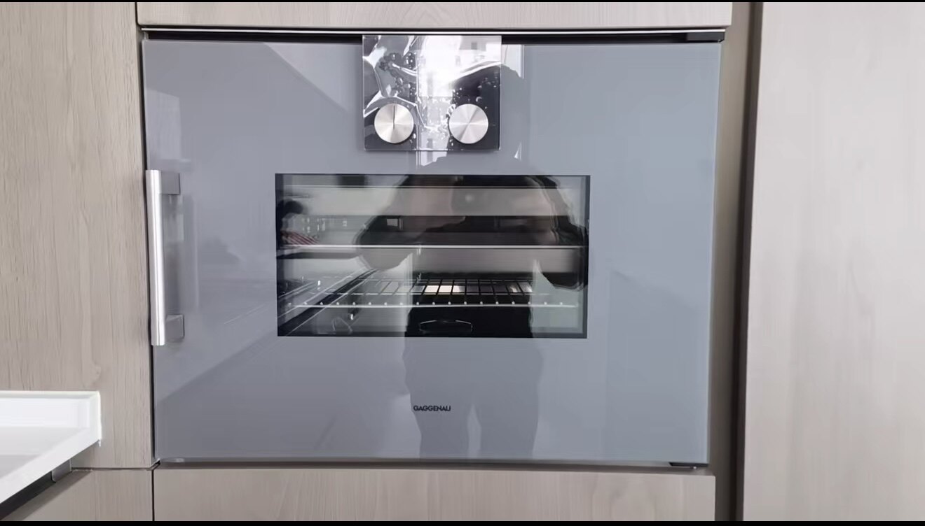 嘉格纳200系列蒸烤箱一体展厅样机