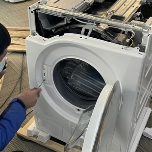 美诺洗衣机,烘干机自动配给清理机器不通电,全国维修