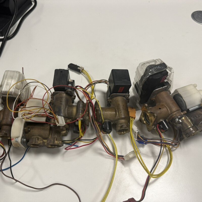 林内热水器水流传感器配件大全壁挂炉霍尔感应器国产Rinnai进口