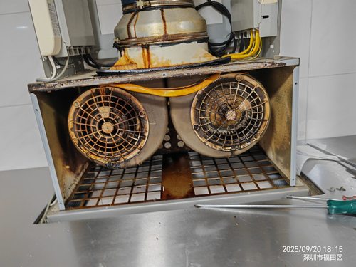 美诺油烟机马达电机风机风轮变频马达电机售后配件