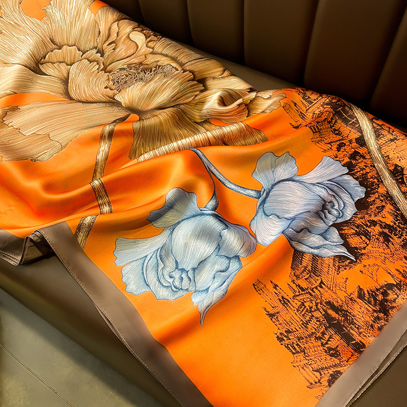 大丝巾女长纱巾春秋冬季妈妈送长辈外搭披肩两用S薄围巾护颈围脖,服饰配件/皮带/帽子/围巾,围巾/丝巾/披肩,淘宝优惠券,粉丝福利购,淘宝优惠卷