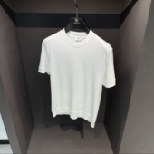 简约风短袖 男士 t恤打底衫 百搭时尚 休闲运动上衣 2026夏季 欧版 新款