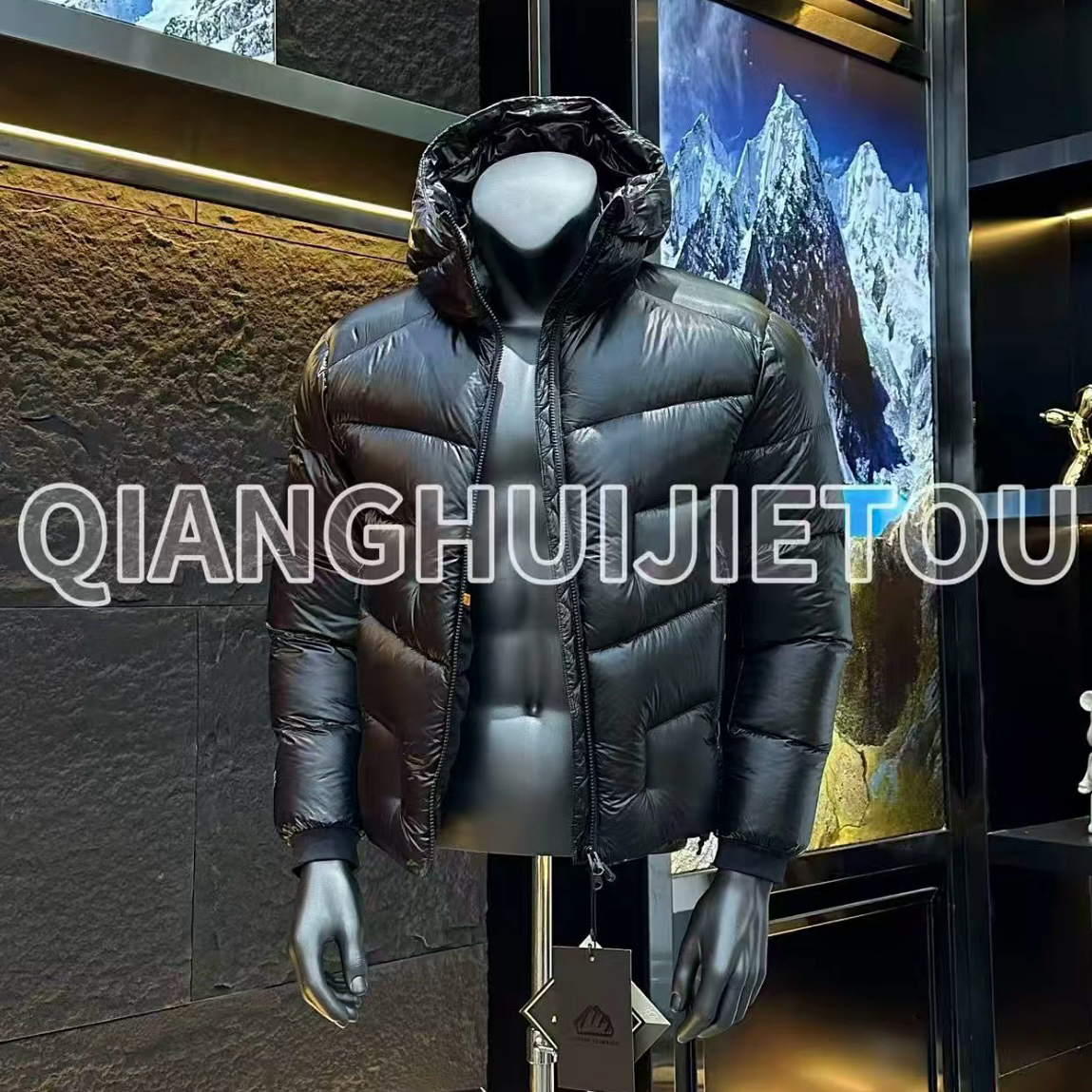 25新款小太阳5000GT羽绒服800蓬拒水白绒轻量外套保暖户外男女