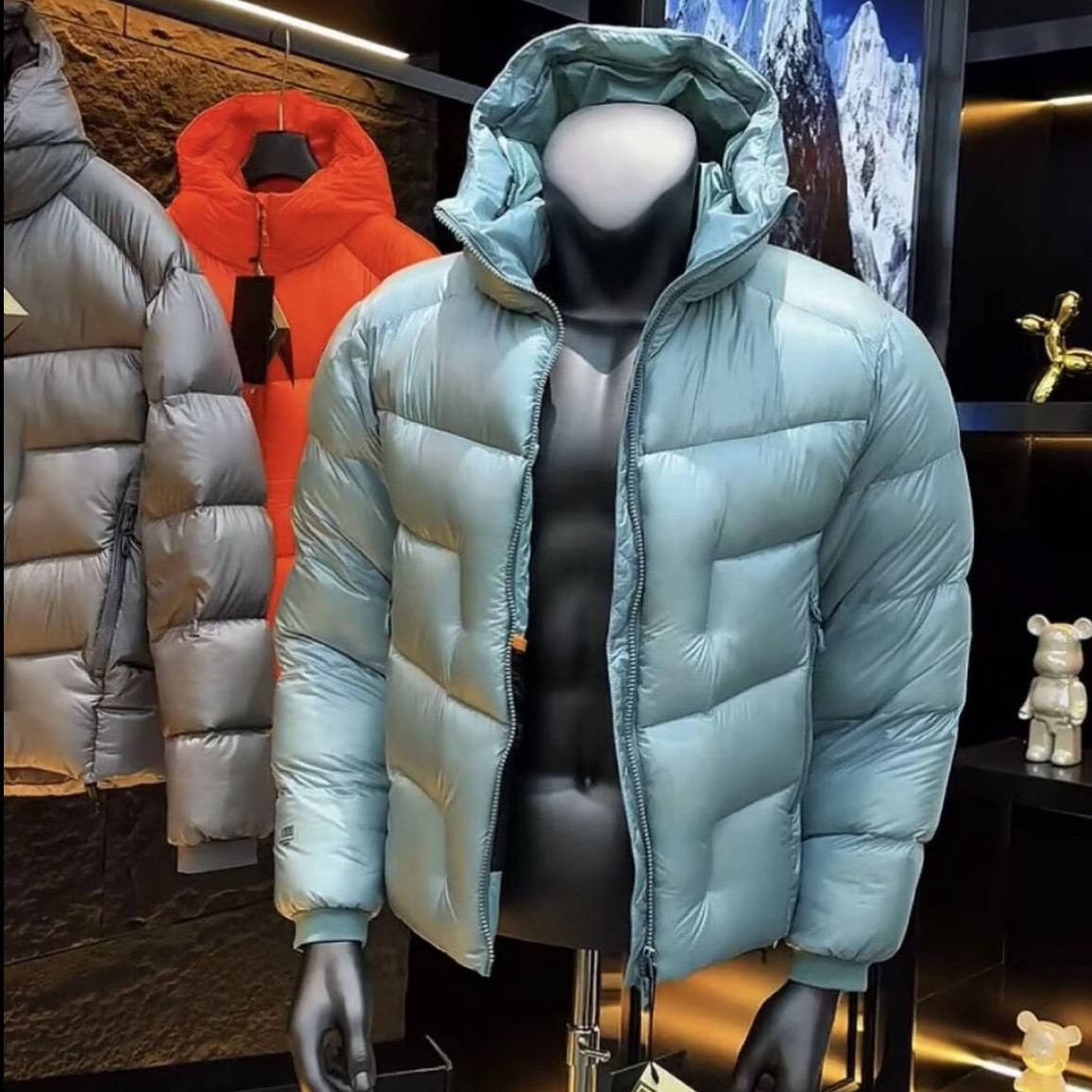 【现货】高版拒水国标鸭绒5000GT户外羽绒服外套男女轻量化保暖天