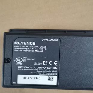娜娜配件 KEYENCE基恩士触摸屏VT3 W4G传感器触摸屏