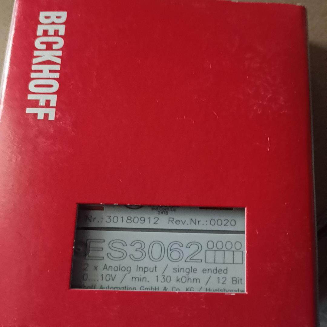 BECKHOFF倍福ES3062(娜娜配件）