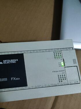 三菱 PLC FX3SA-30MR  功能正常 实物拍摄如图(娜娜配件）