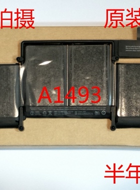 Apple/苹果MacBook Pro A1493 A1502 ME864 ME865笔记本电池