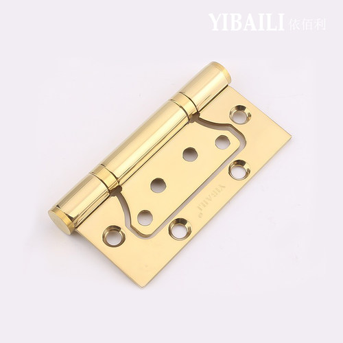 台湾依佰利美式加厚静音子母合页