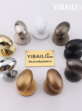 依佰利球形鸭蛋蛋蛋法式美式简约隐形门锁背景单面隐形门锁暗锁