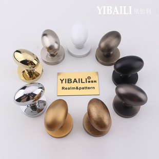 依佰利球形鸭蛋蛋蛋法式 简约隐形门锁背景单面隐形门锁暗锁 美式