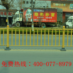 道路护栏隔离栏锌钢护栏市政公路马路围栏热镀锌护栏防撞交通护栏