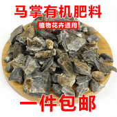 马掌马蹄片花卉植物肥料缓释肥花盆垫底有机肥养花种菜通用花肥料