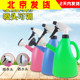 洒水浇花壶家用园艺小号消毒塑料喷雾器盆栽多肉阳台养花压力喷壶