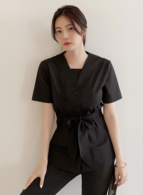 美容护理技师服面料舒适透气